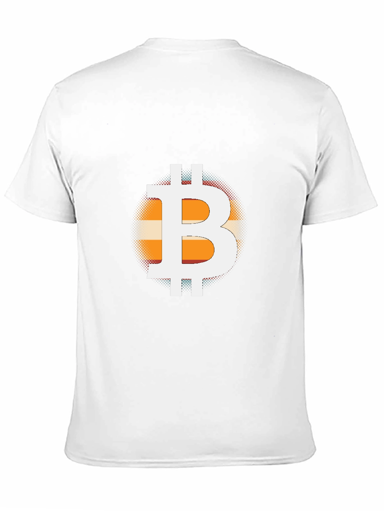 Bitcoin Flag T-Shirt - Crypto Tee