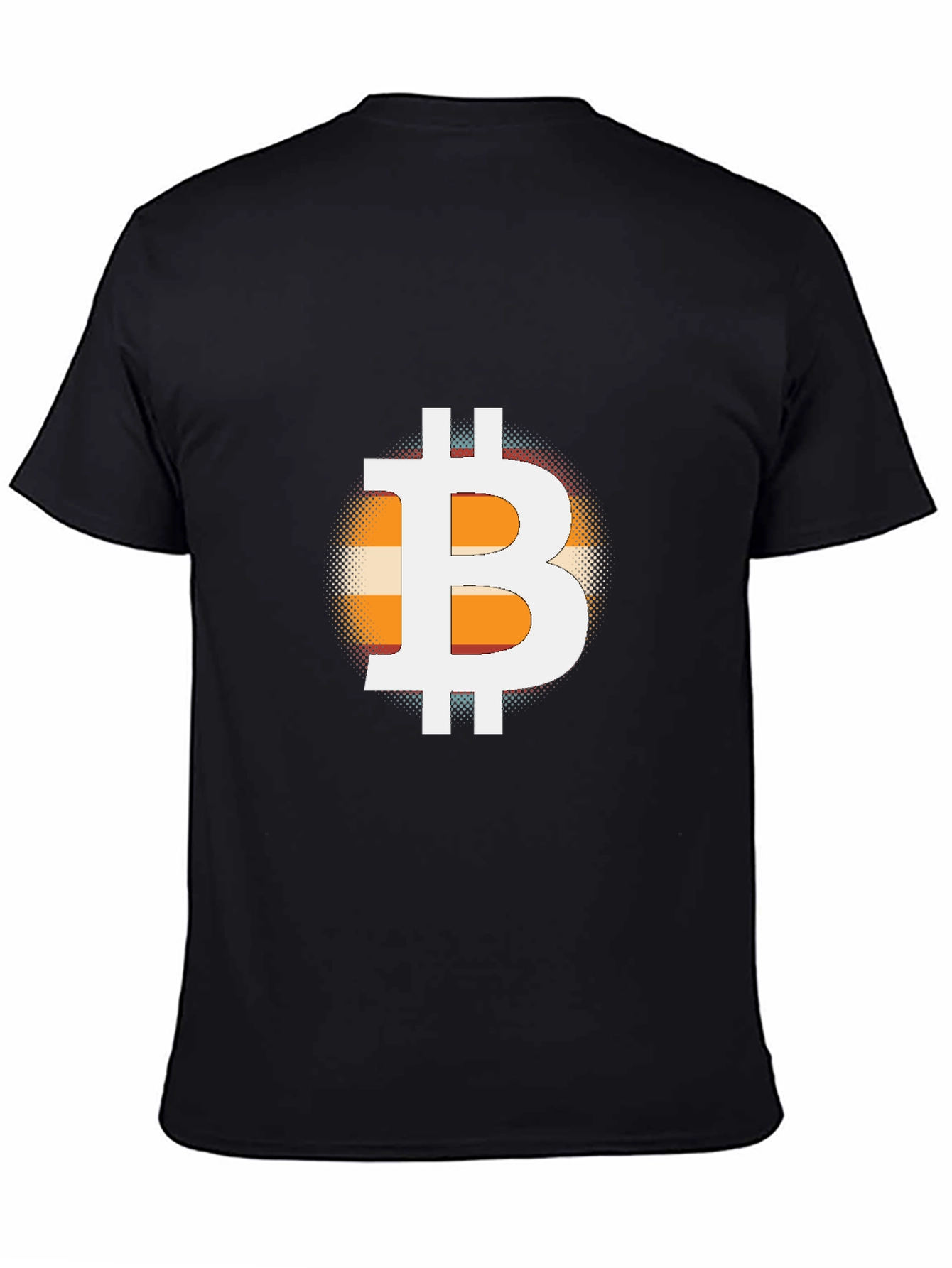 Bitcoin Flag T-Shirt - Crypto Tee