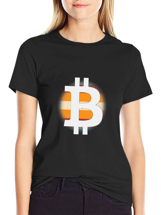 Bitcoin Flag T-Shirt - Crypto Tee