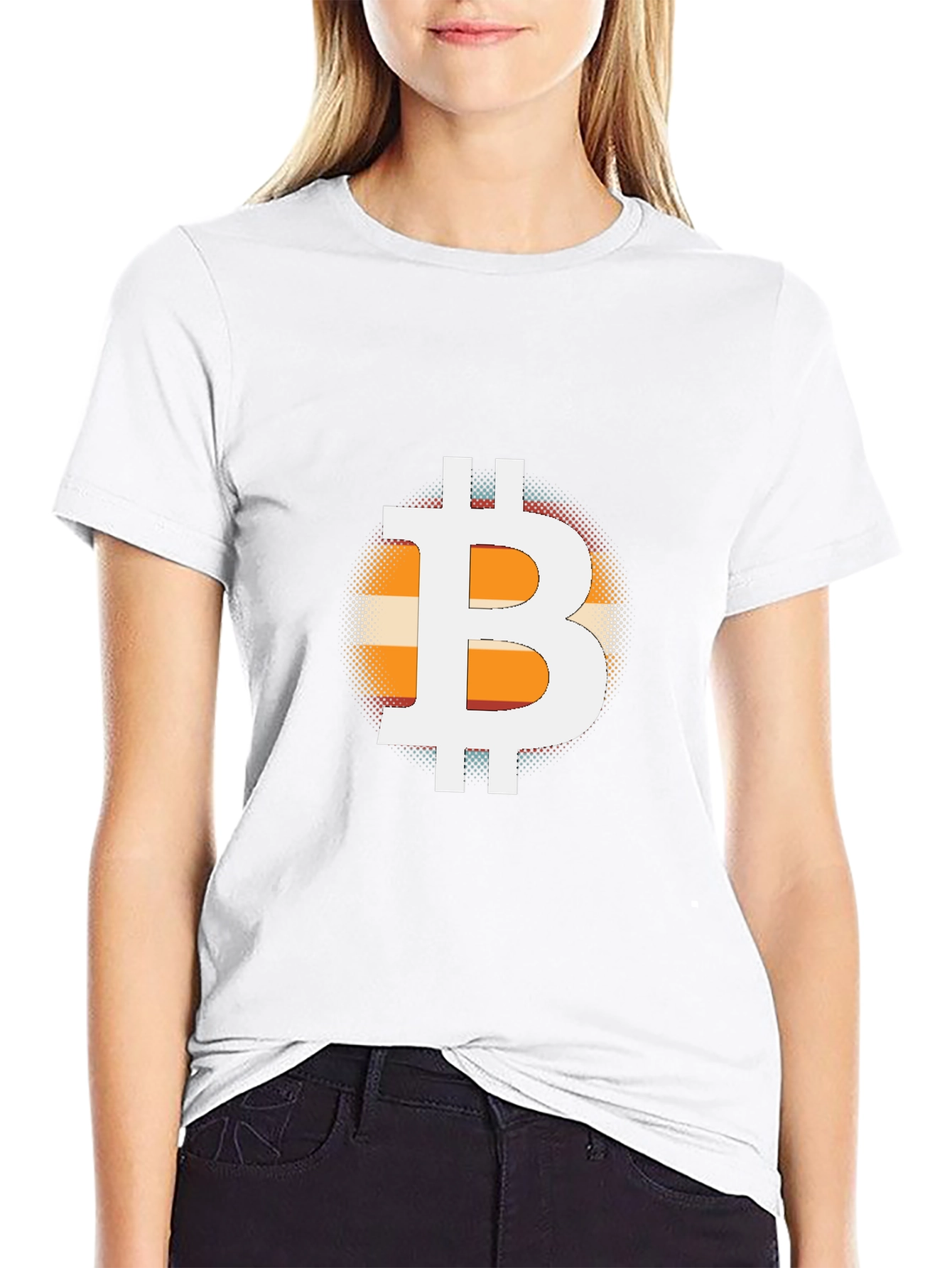 Bitcoin Flag T-Shirt - Crypto Tee
