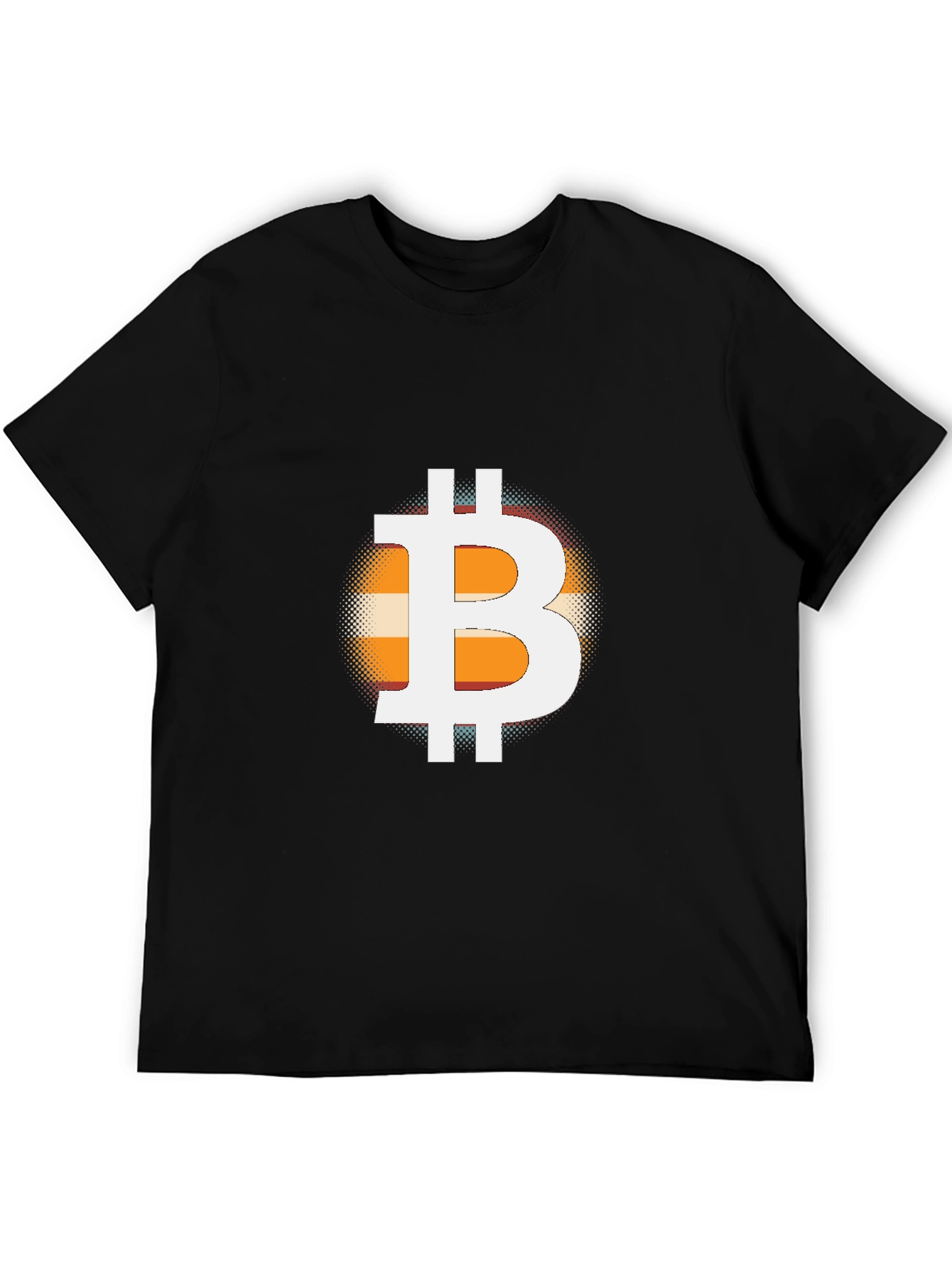 Bitcoin Flag T-Shirt - Crypto Tee