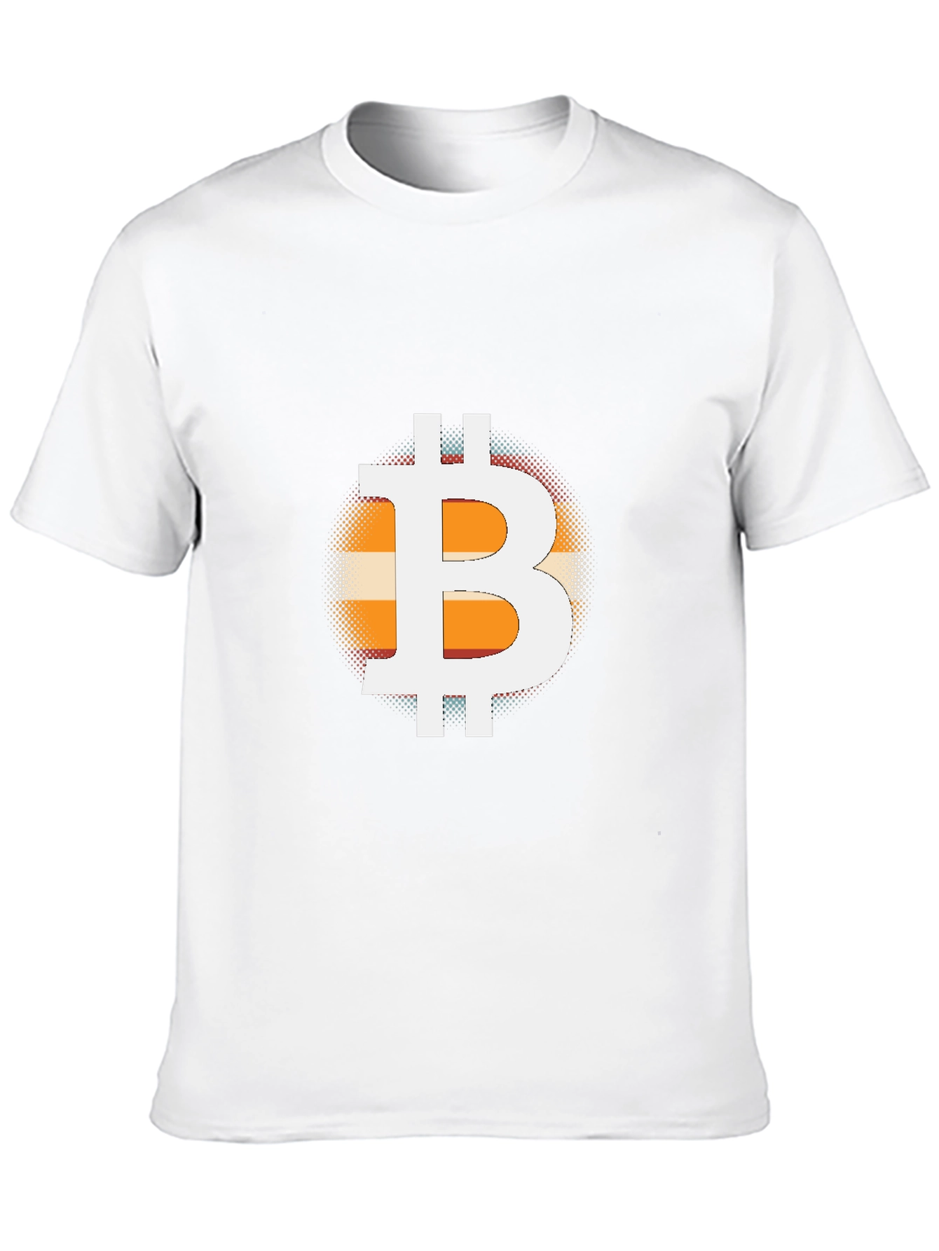 Bitcoin Flag T-Shirt - Crypto Tee
