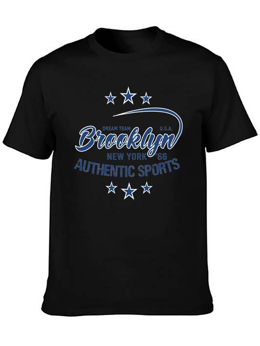 Brooklyn Authentic Sports Graphic T-Shirt