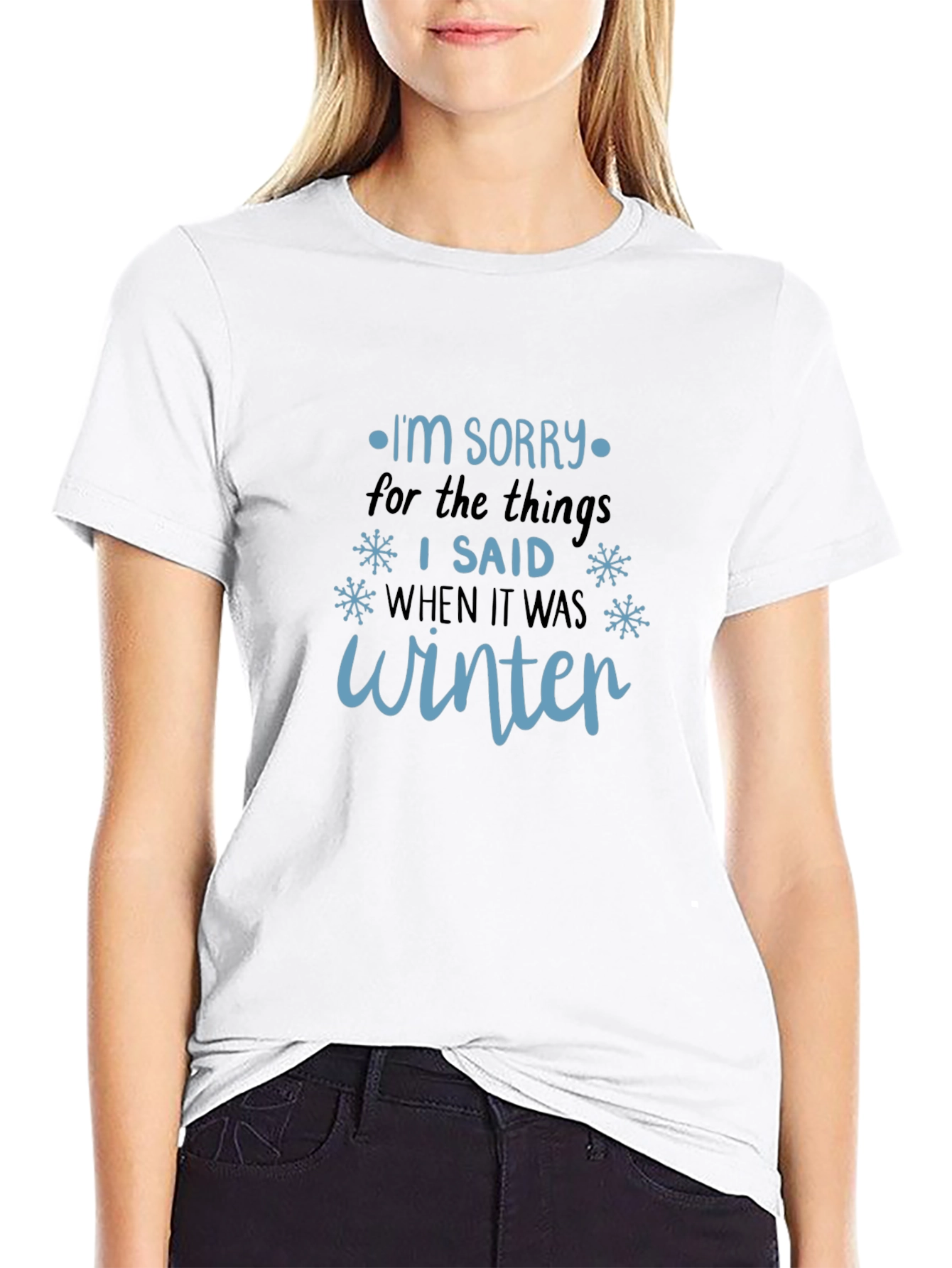 Winter Apology T-Shirt
