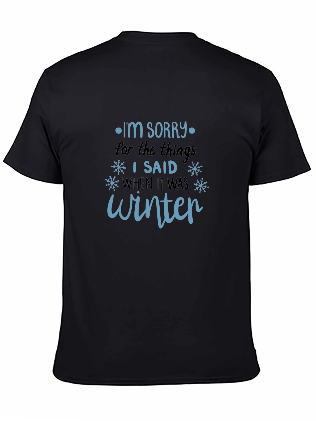 Winter Apology T-Shirt