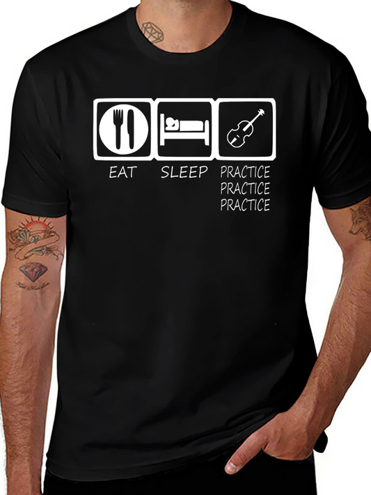 Eat Sleep Practice T-Shirt