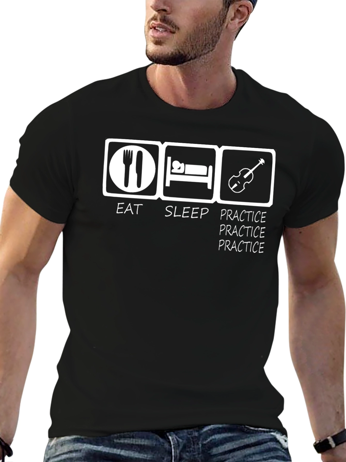 Eat Sleep Practice T-Shirt