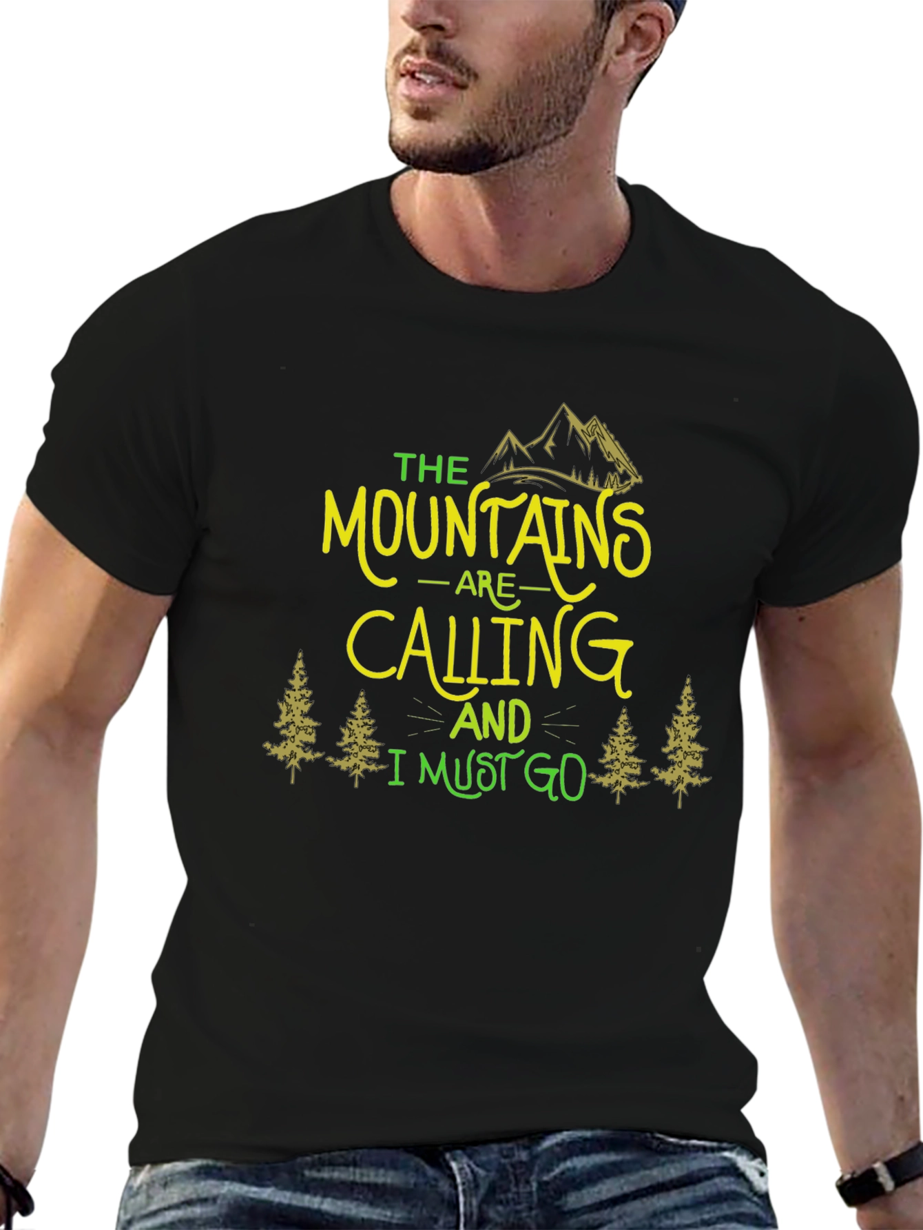 Mountains Are Calling T-Shirt