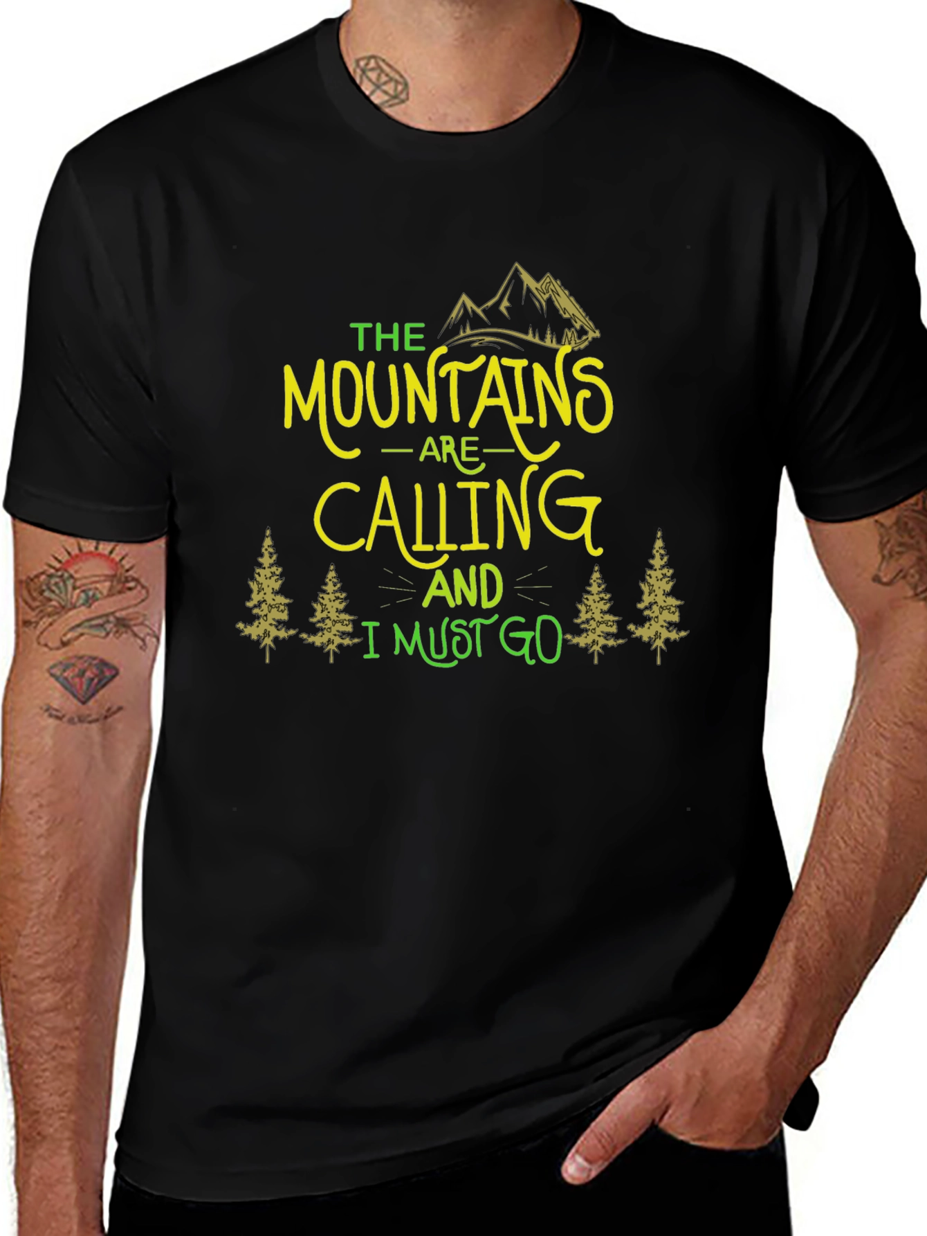 Mountains Are Calling T-Shirt