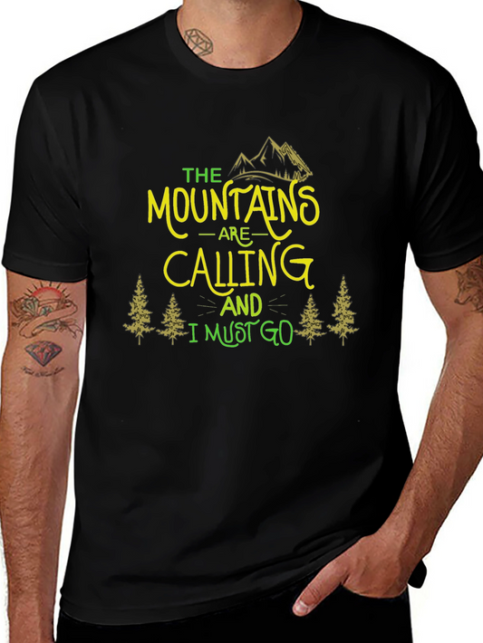 Mountains Are Calling T-Shirt