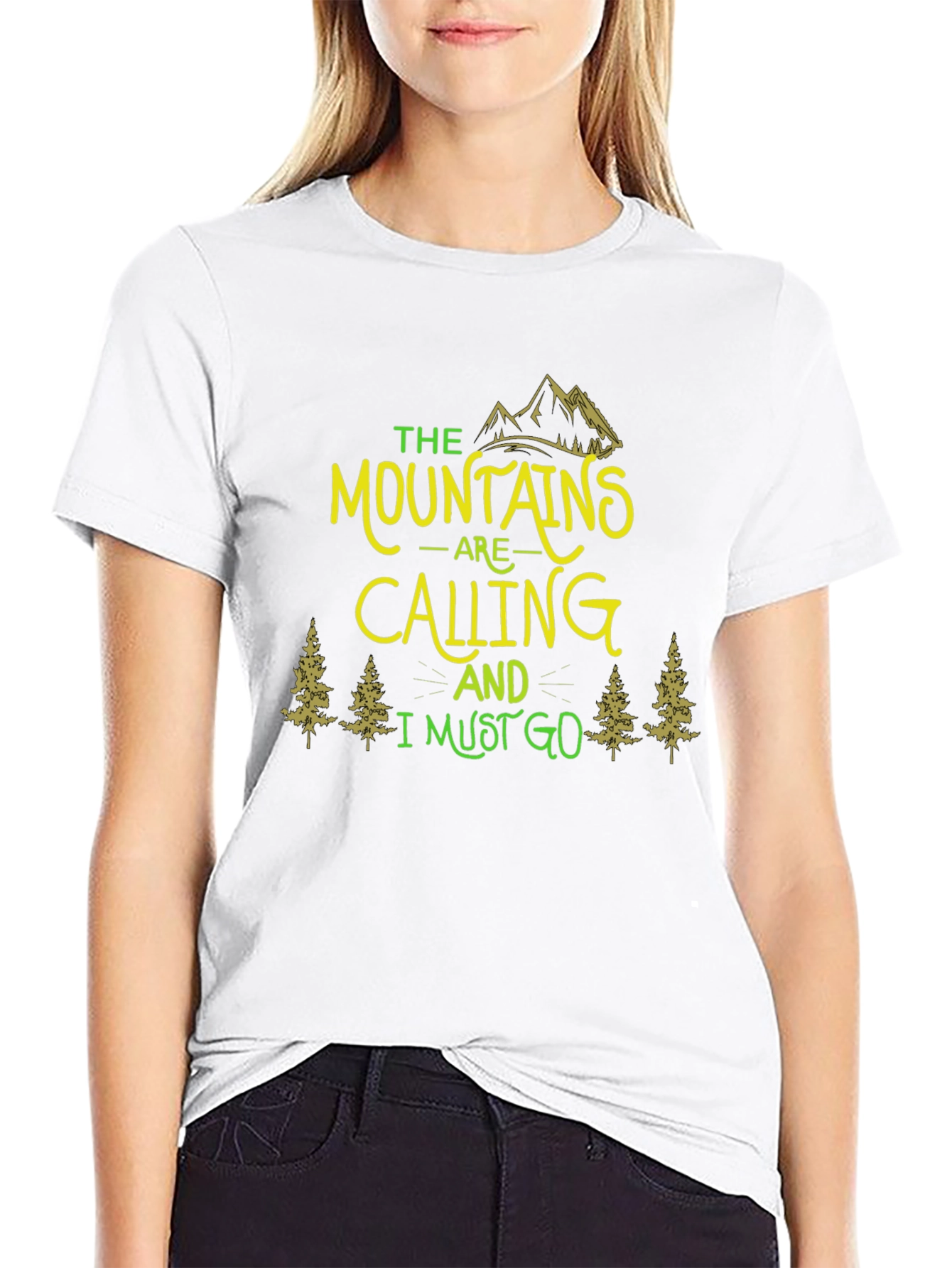 Mountains Are Calling T-Shirt