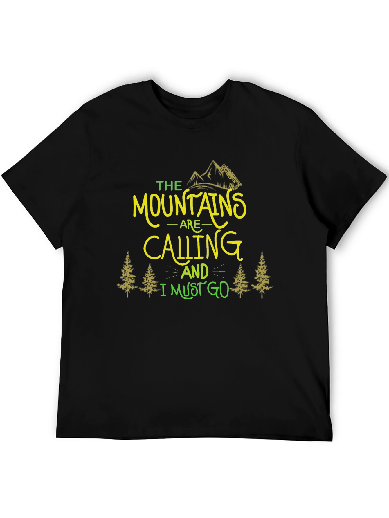 Mountains Are Calling T-Shirt