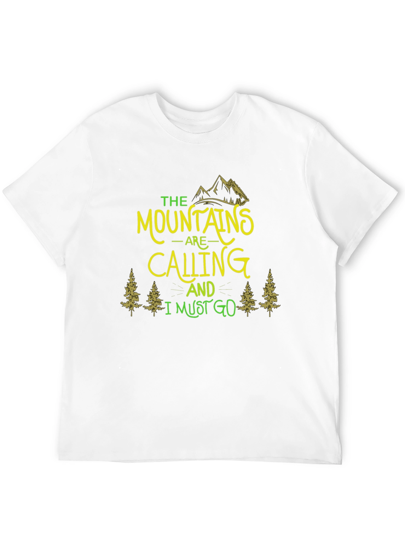 Mountains Are Calling T-Shirt
