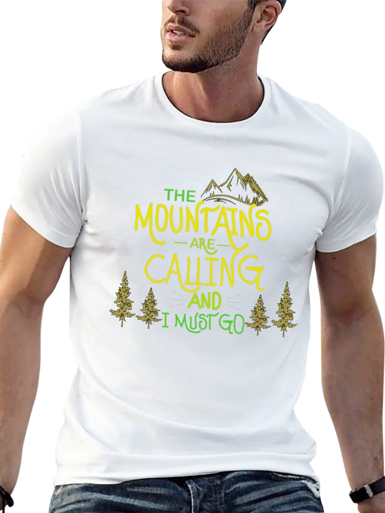 Mountains Are Calling T-Shirt