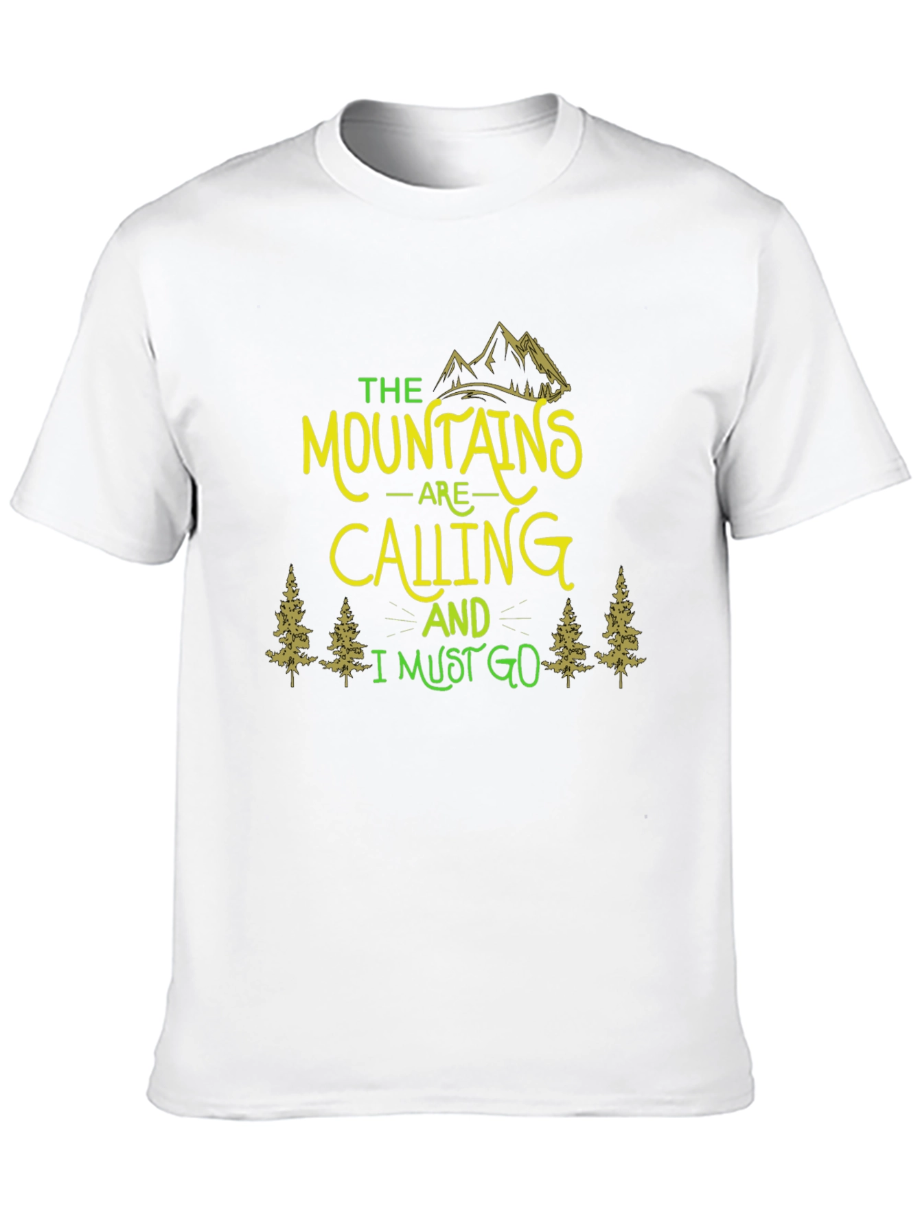 Mountains Are Calling T-Shirt