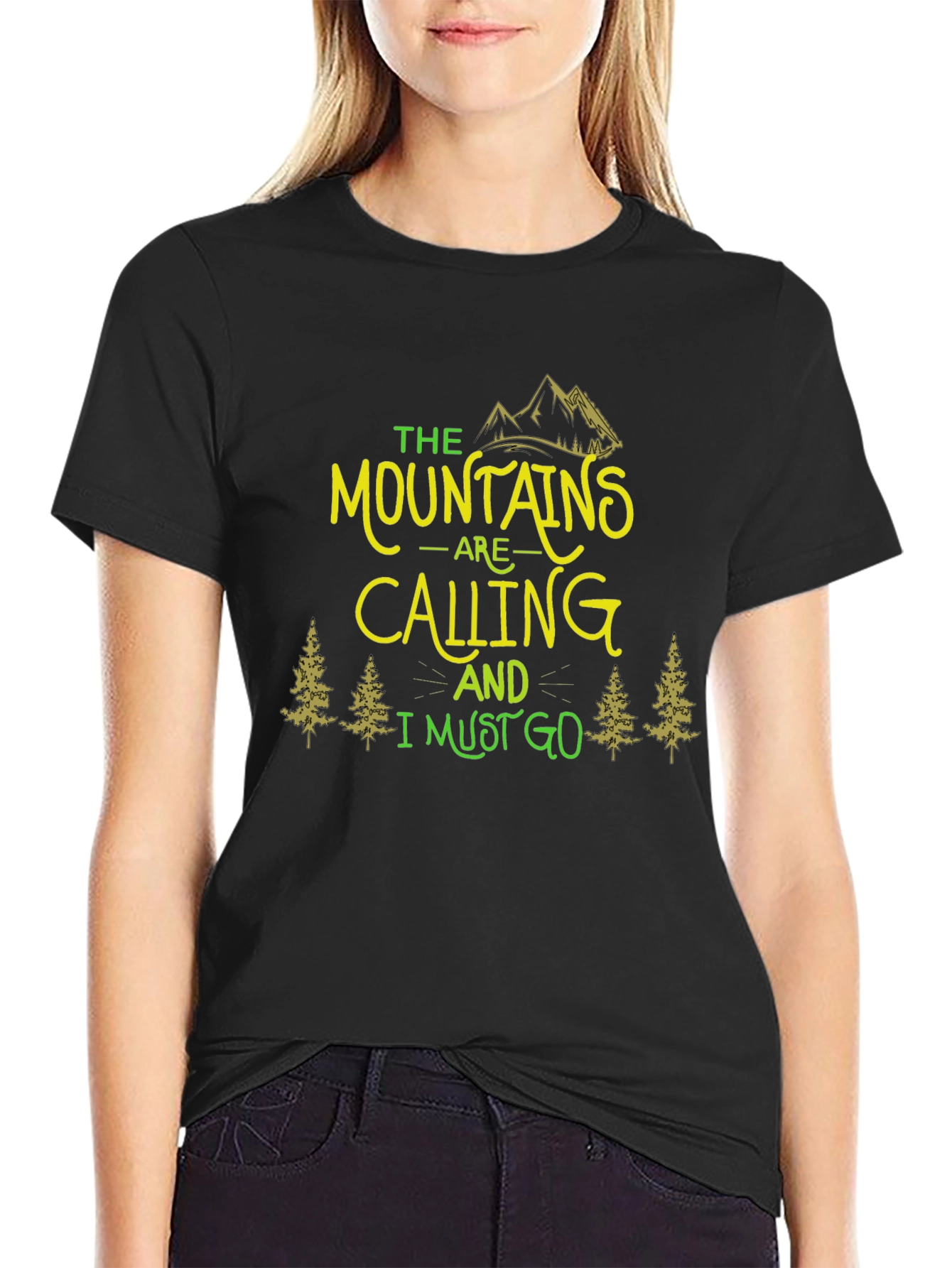 Mountains Are Calling T-Shirt