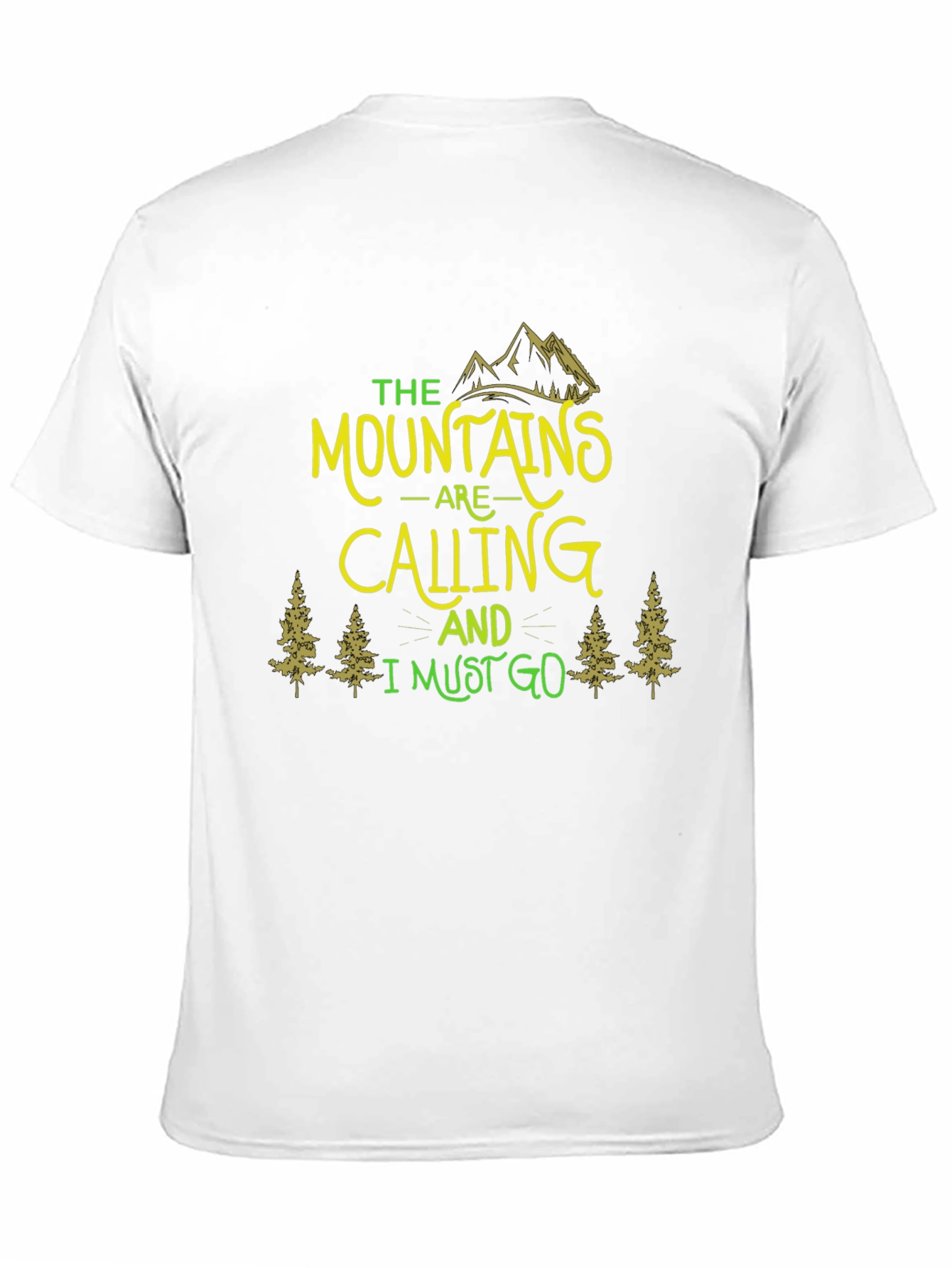 Mountains Are Calling T-Shirt