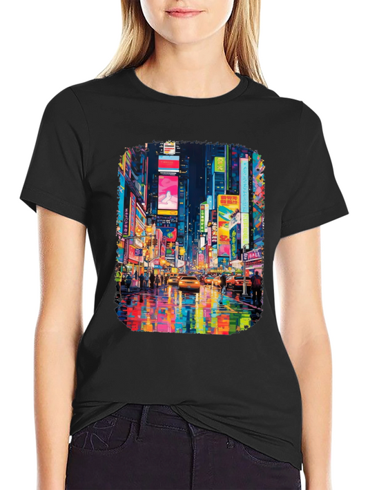 Cityscape Graphic Tee