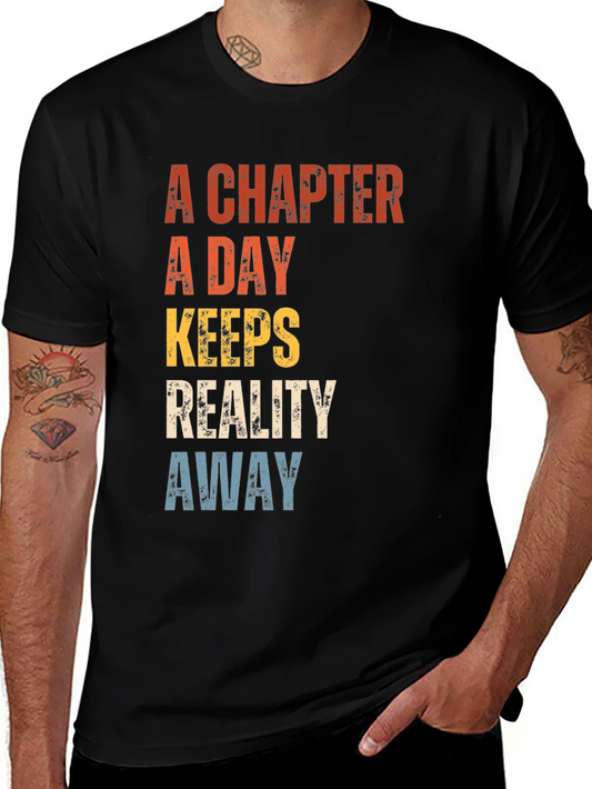 A Chapter A Day T-Shirt