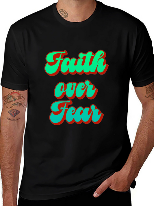 Faith Over Fear Graphic Tee