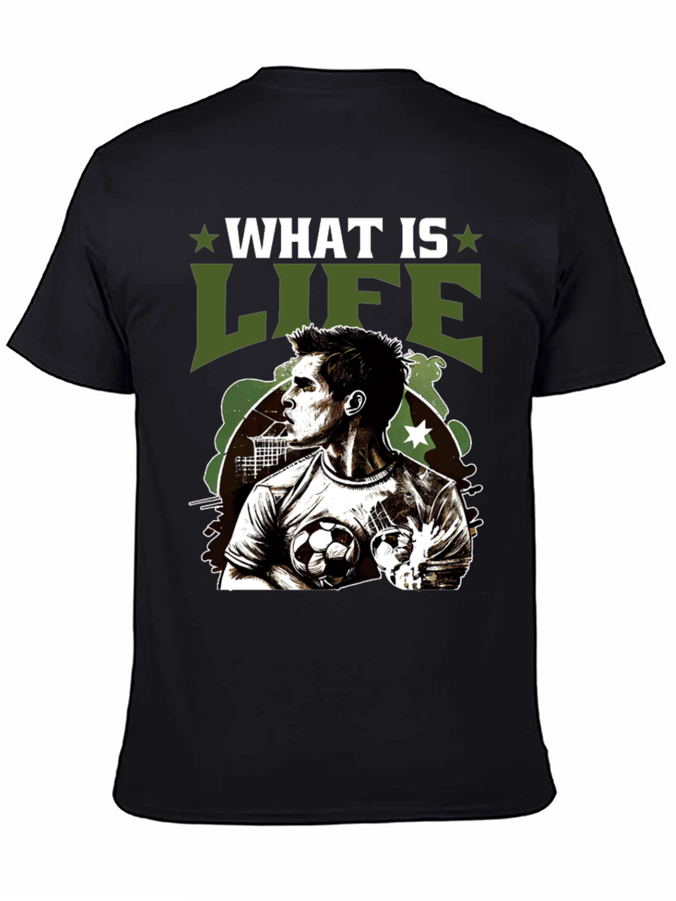 What is Life Soccer T-Shirt