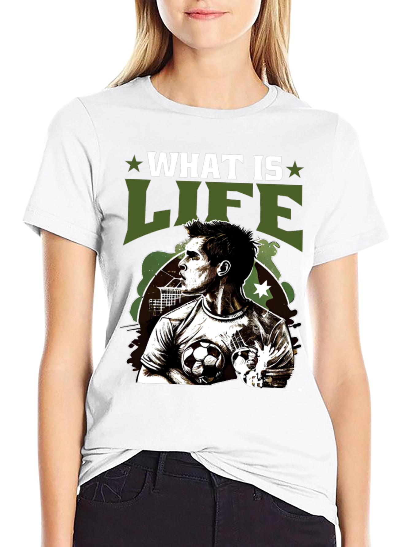 What is Life Soccer T-Shirt
