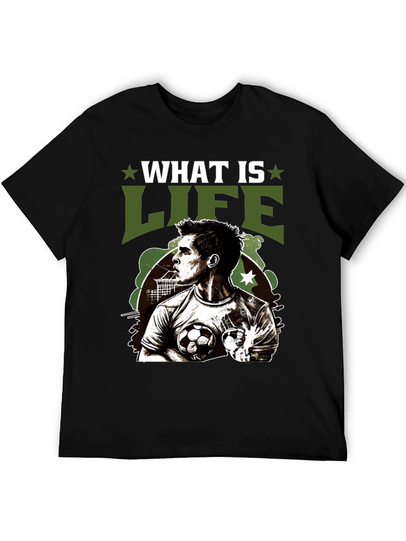 What is Life Soccer T-Shirt