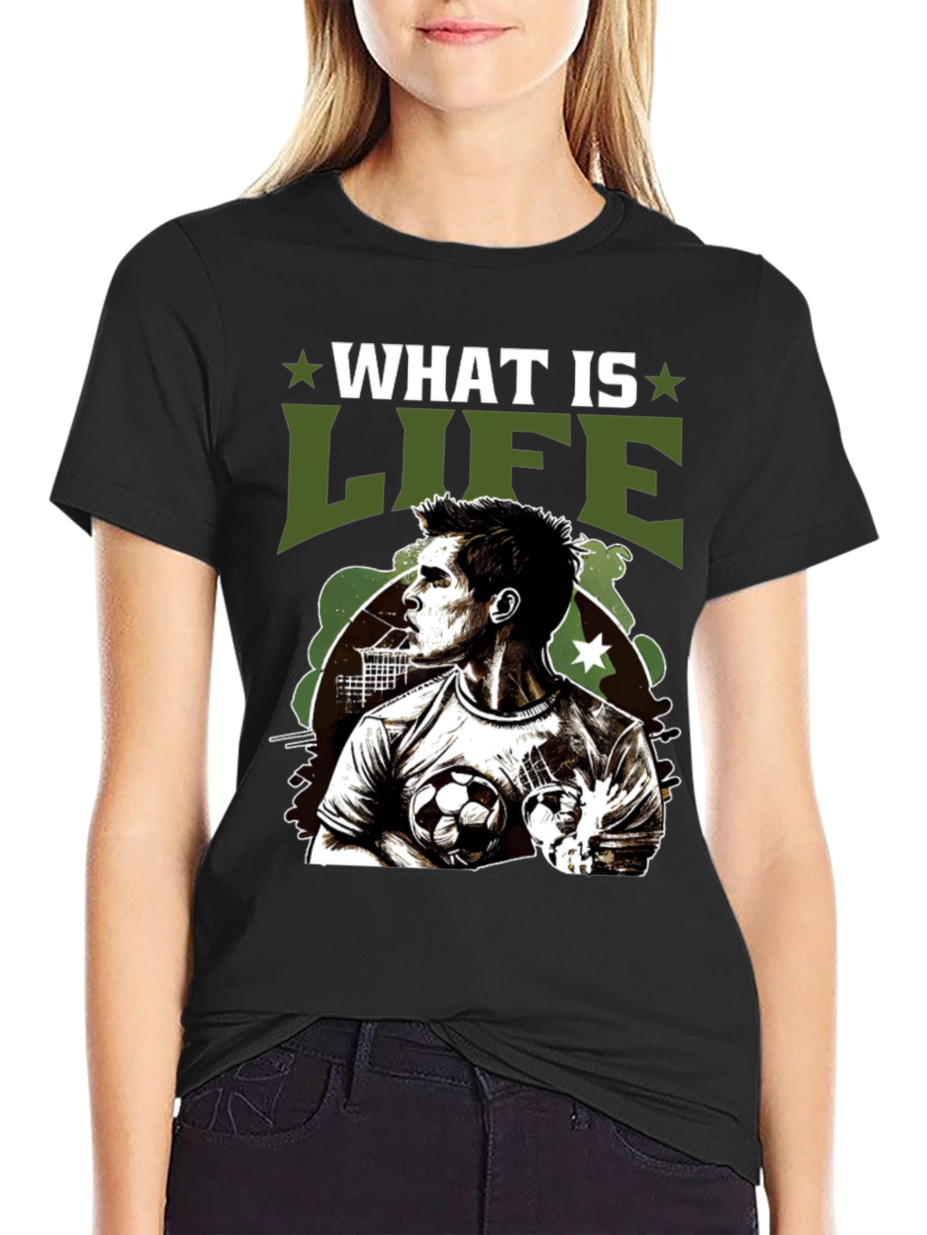 What is Life Soccer T-Shirt