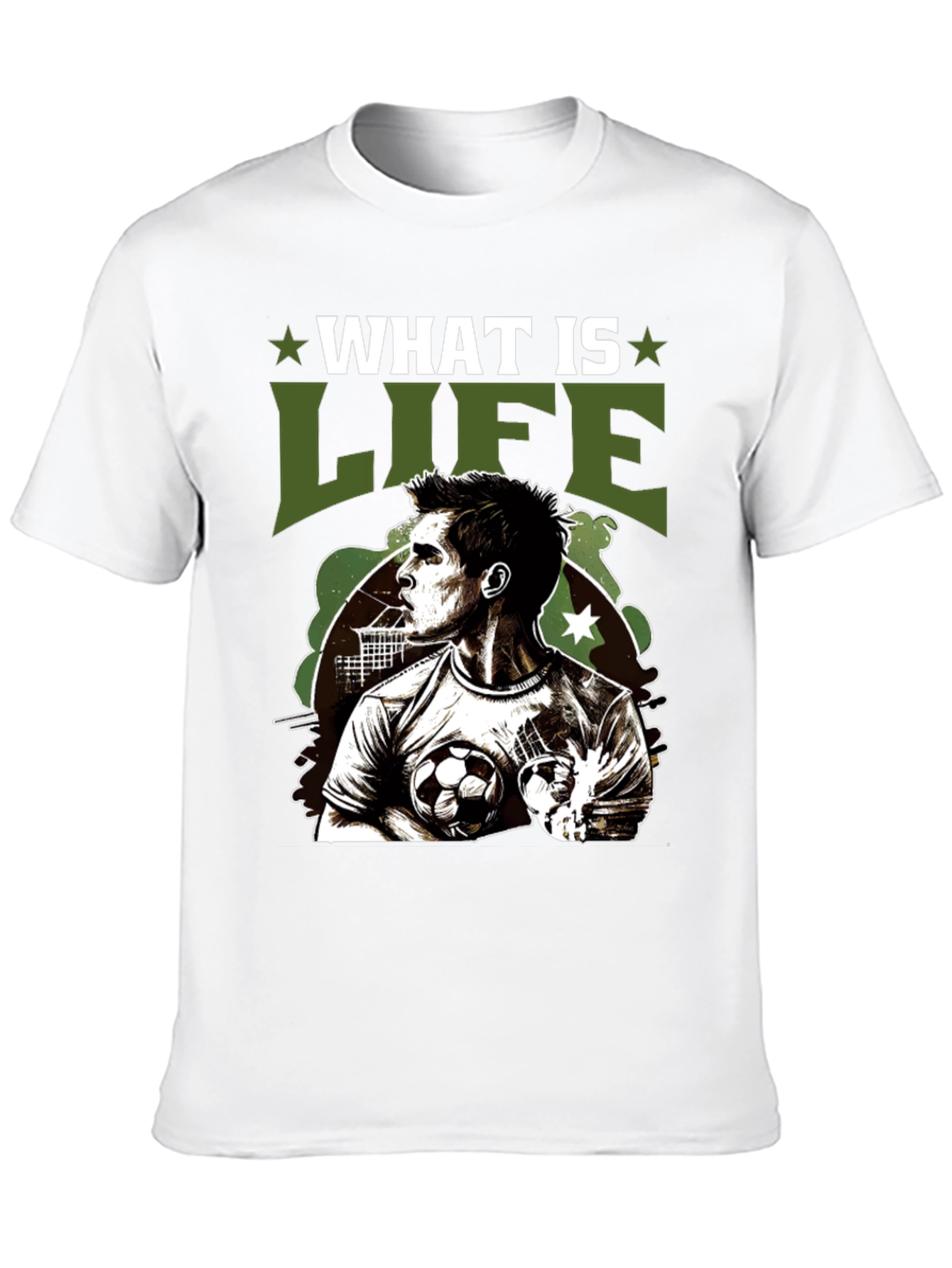 What is Life Soccer T-Shirt