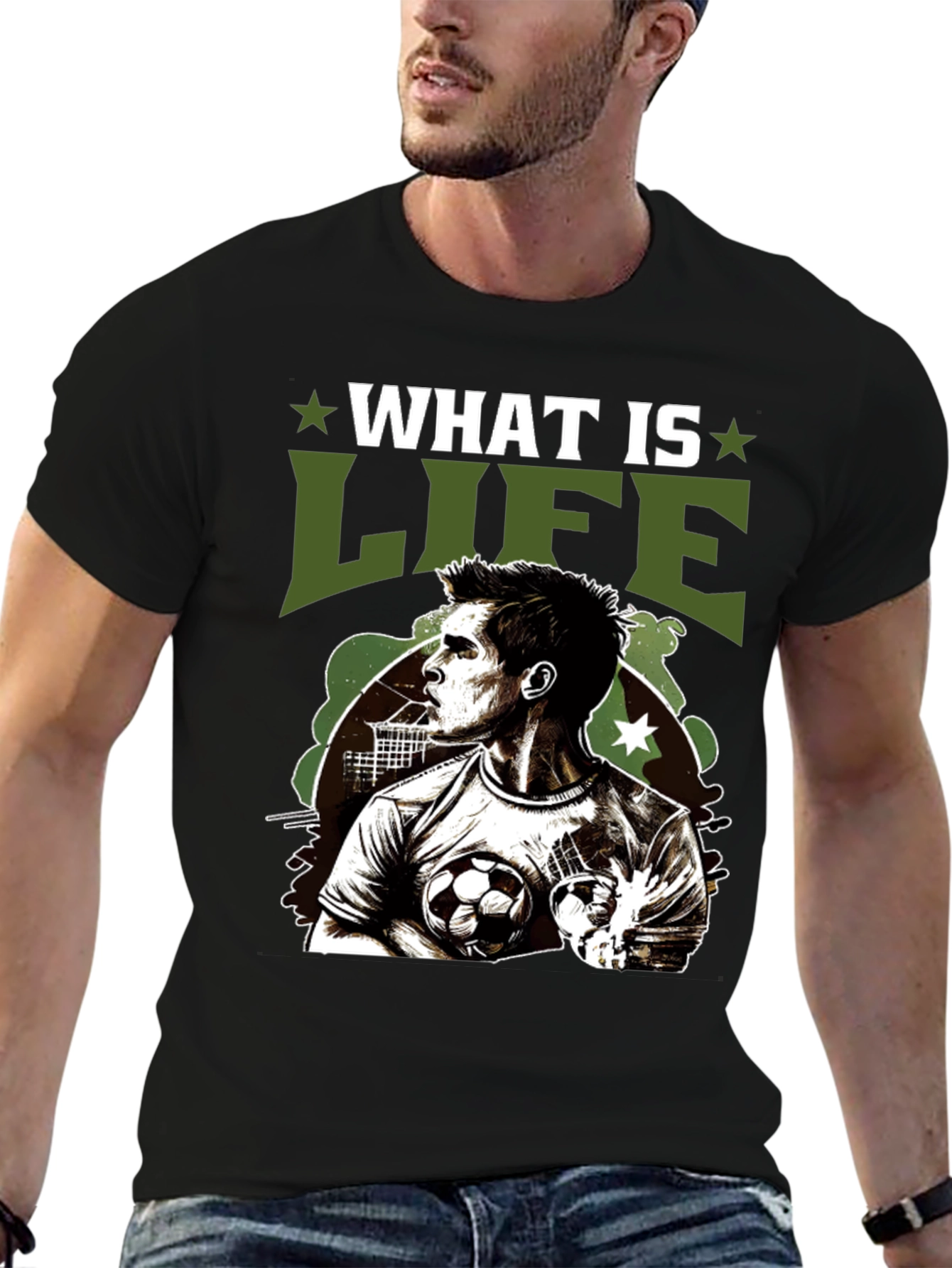What is Life Soccer T-Shirt