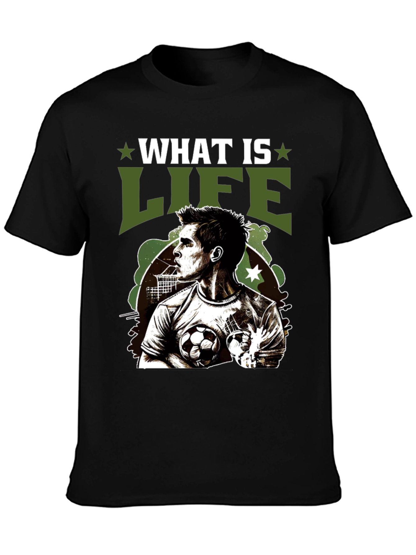 What is Life Soccer T-Shirt