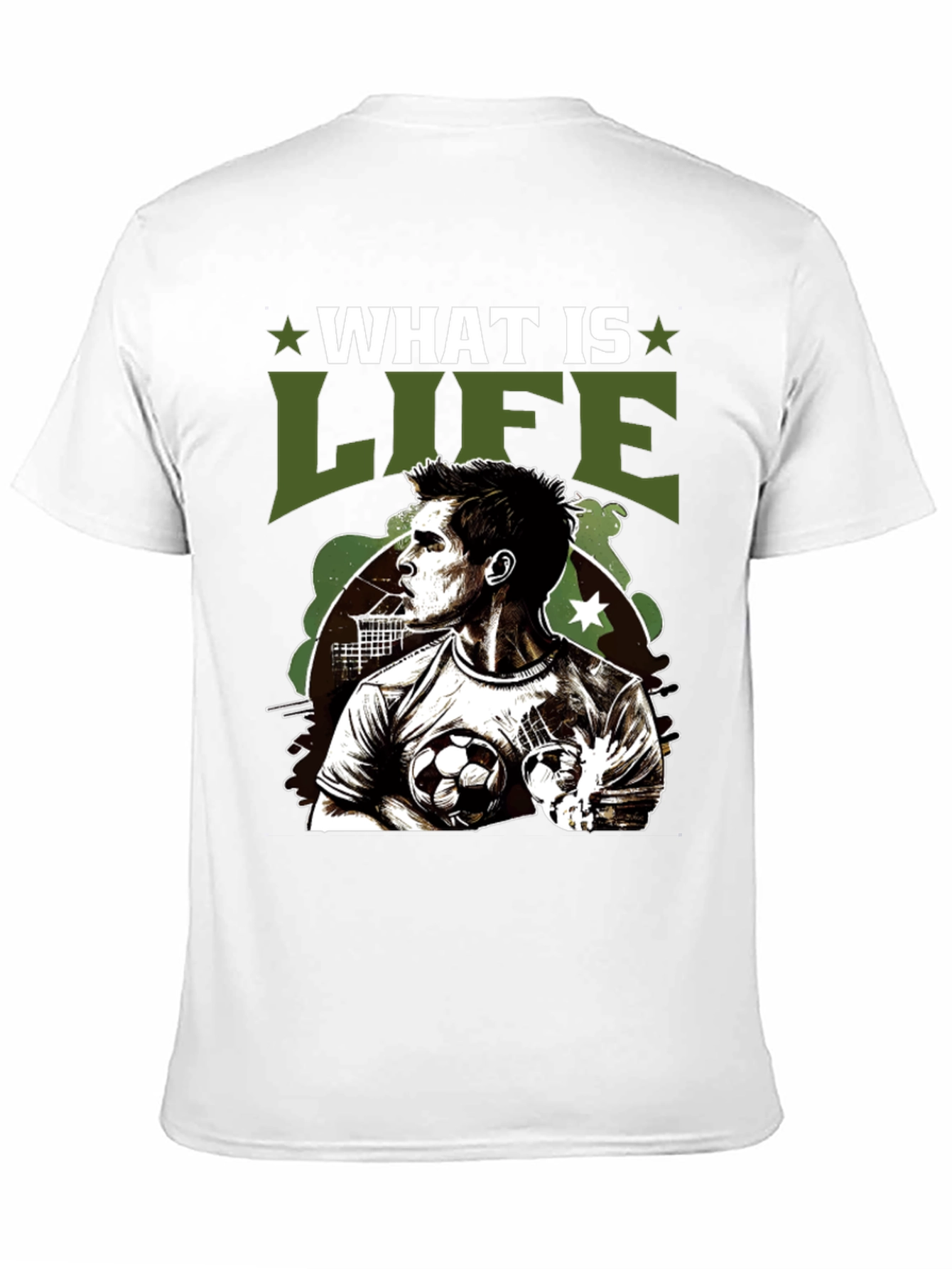 What is Life Soccer T-Shirt