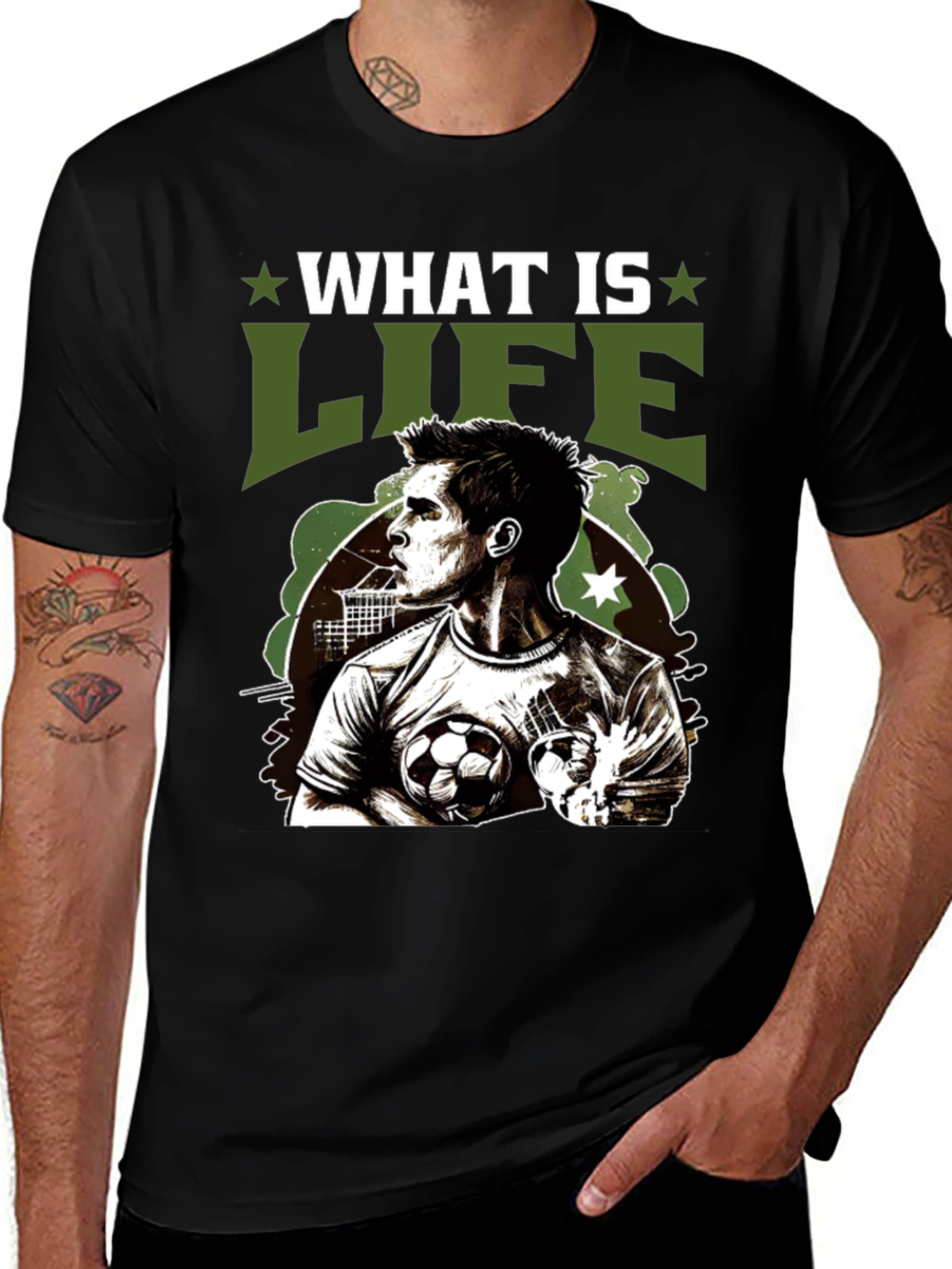 What is Life Soccer T-Shirt