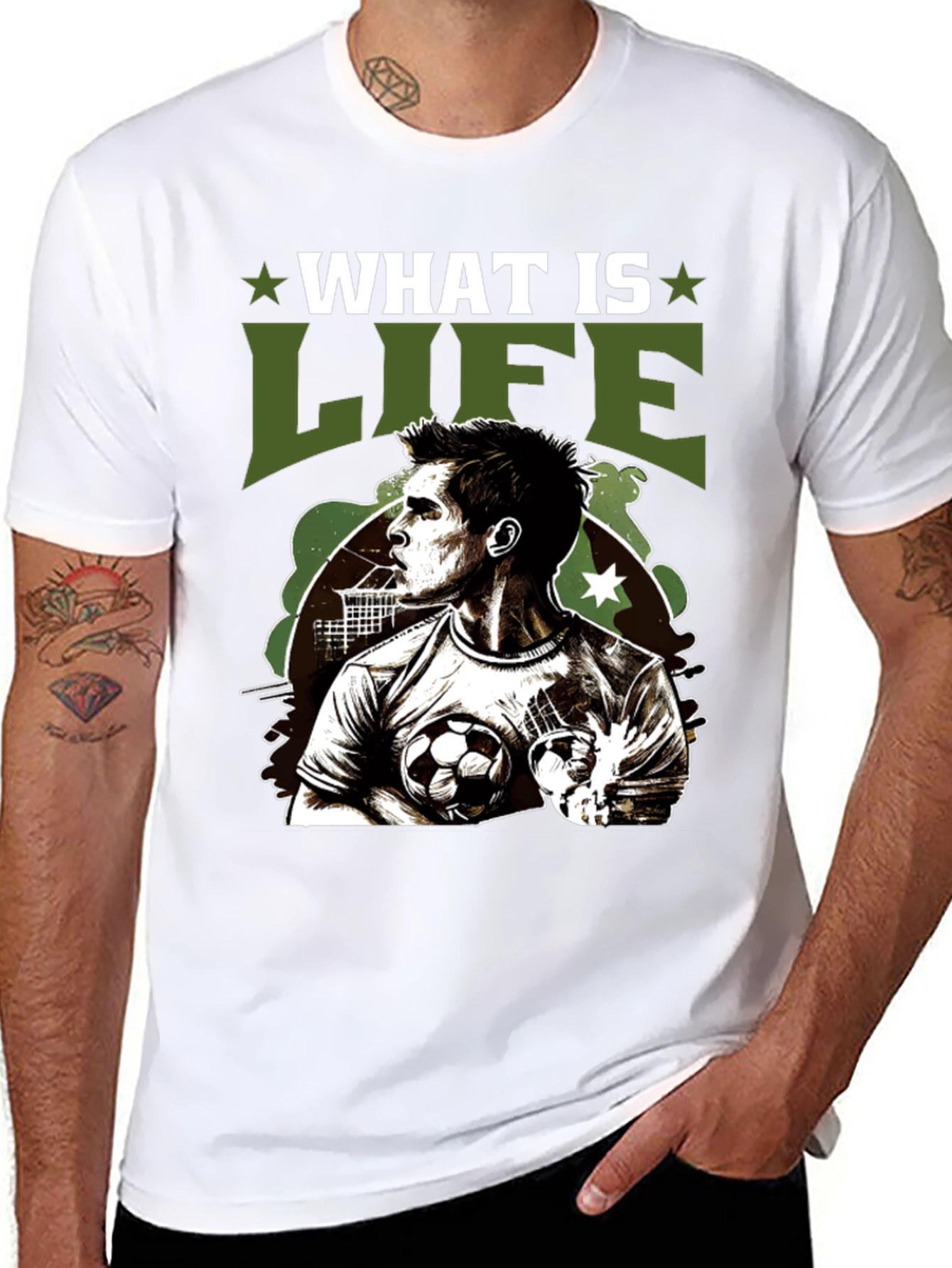 What is Life Soccer T-Shirt