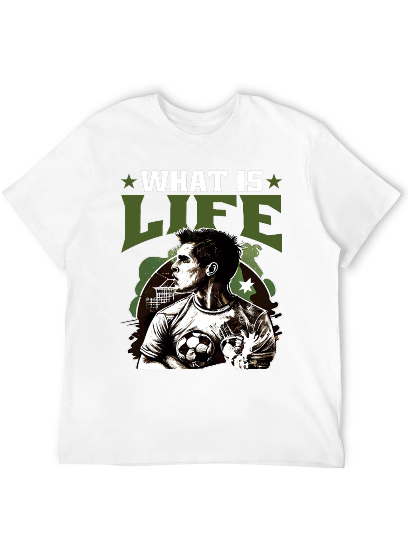 What is Life Soccer T-Shirt