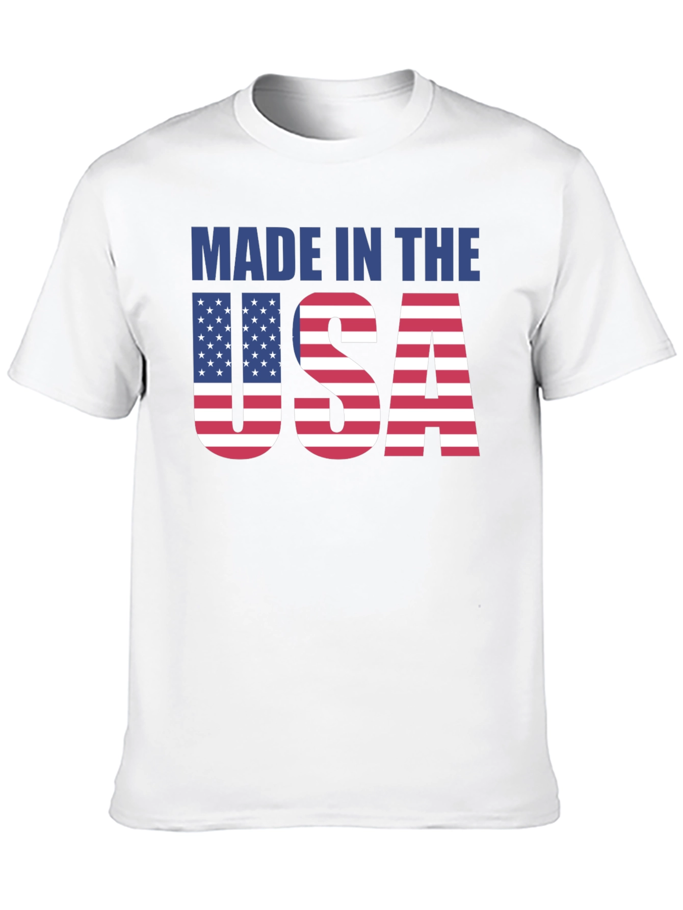 Made in the USA T-Shirt - Patriotic Pride!