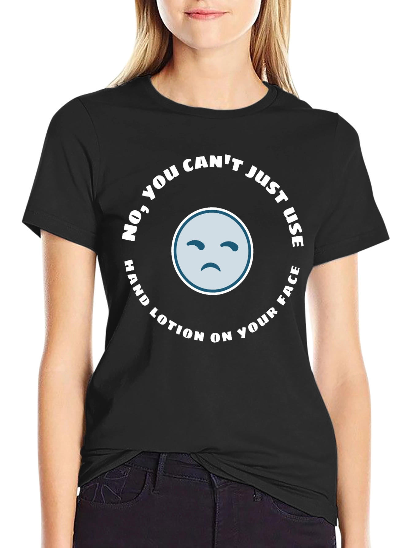 Hand Lotion T-Shirt - Funny Novelty Tee