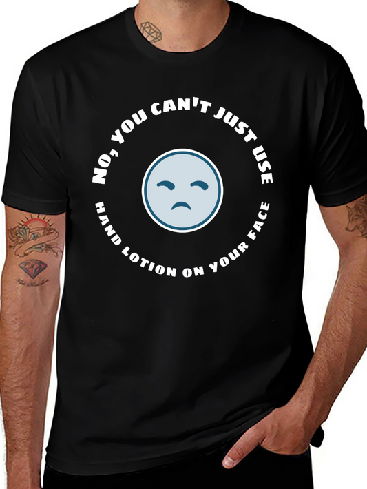 Hand Lotion T-Shirt - Funny Novelty Tee