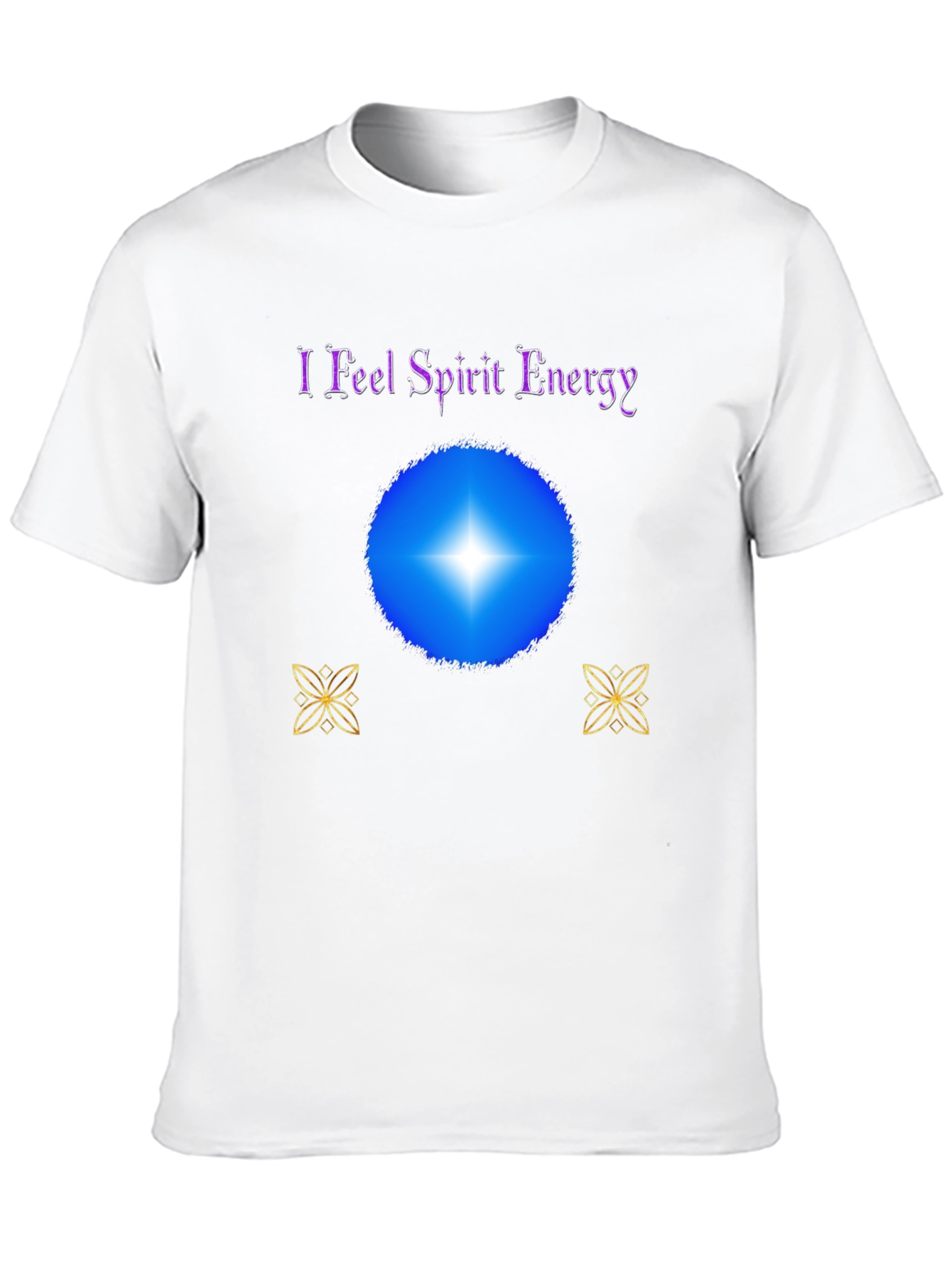 I Feel Spirit Energy Graphic T-Shirt