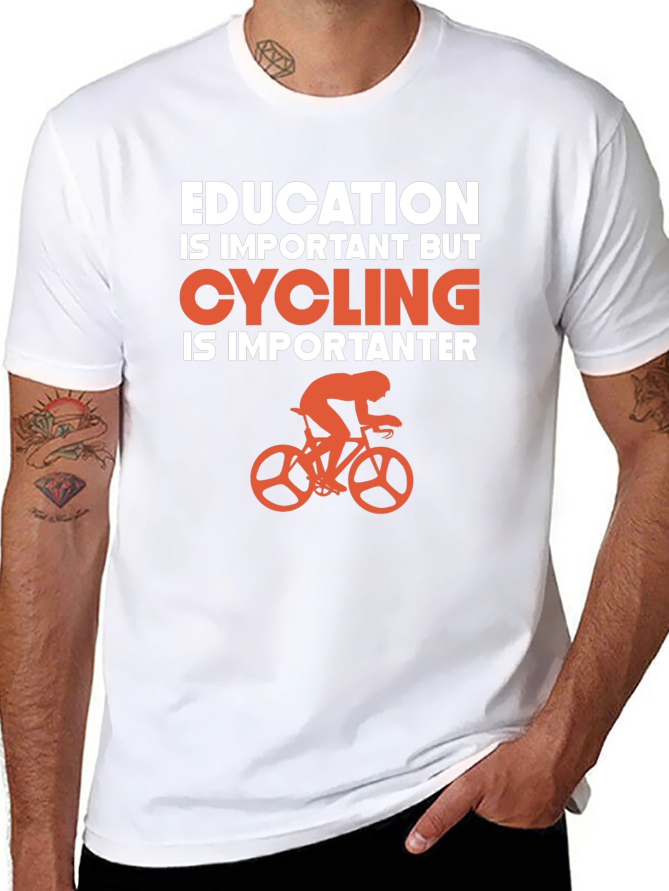 Cycling Is Importanter T-Shirt