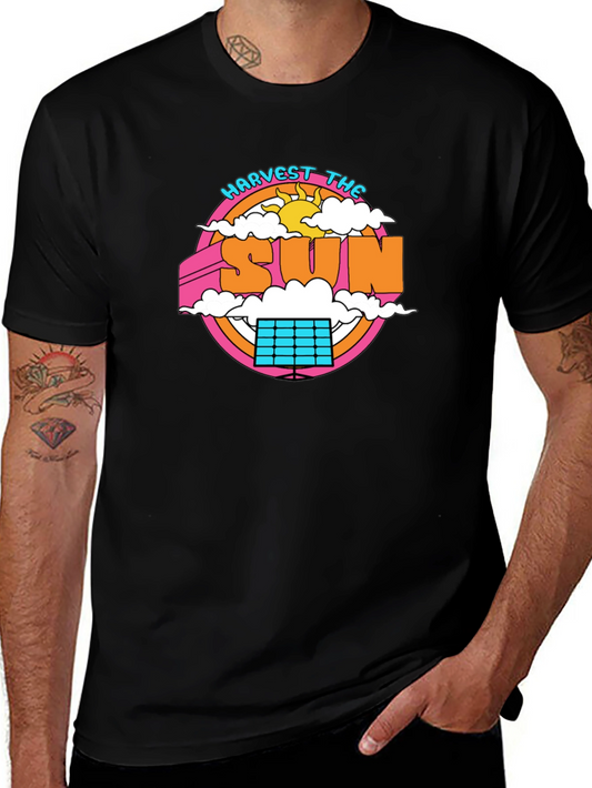Harvest The Sun Graphic T-Shirt
