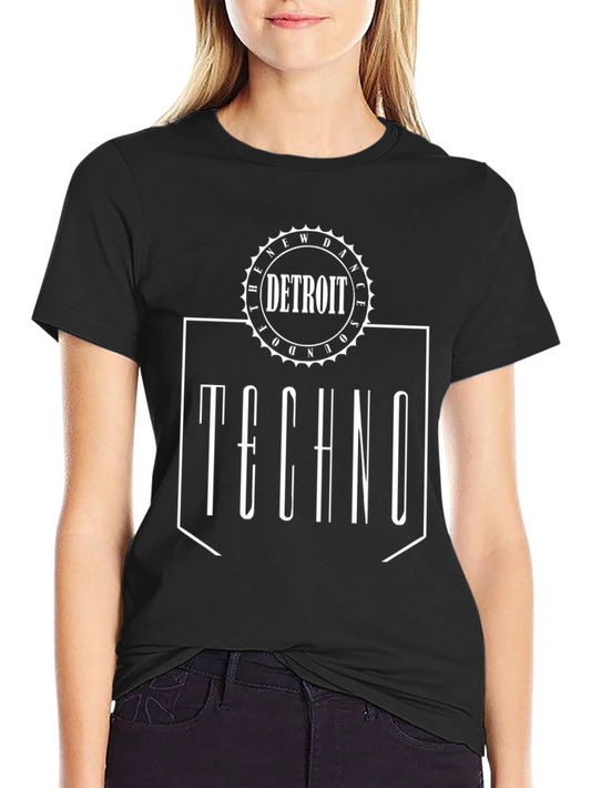 Detroit Techno T-Shirt: New Dance Sound