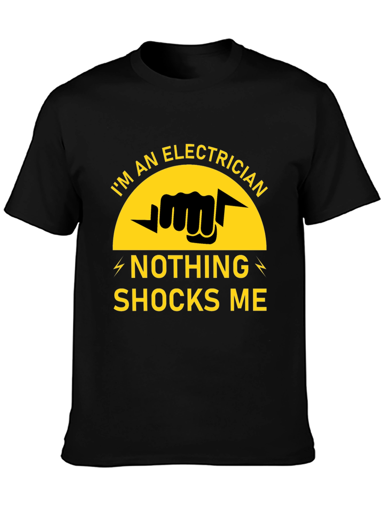 Electrician T-Shirt - Nothing Shocks Me