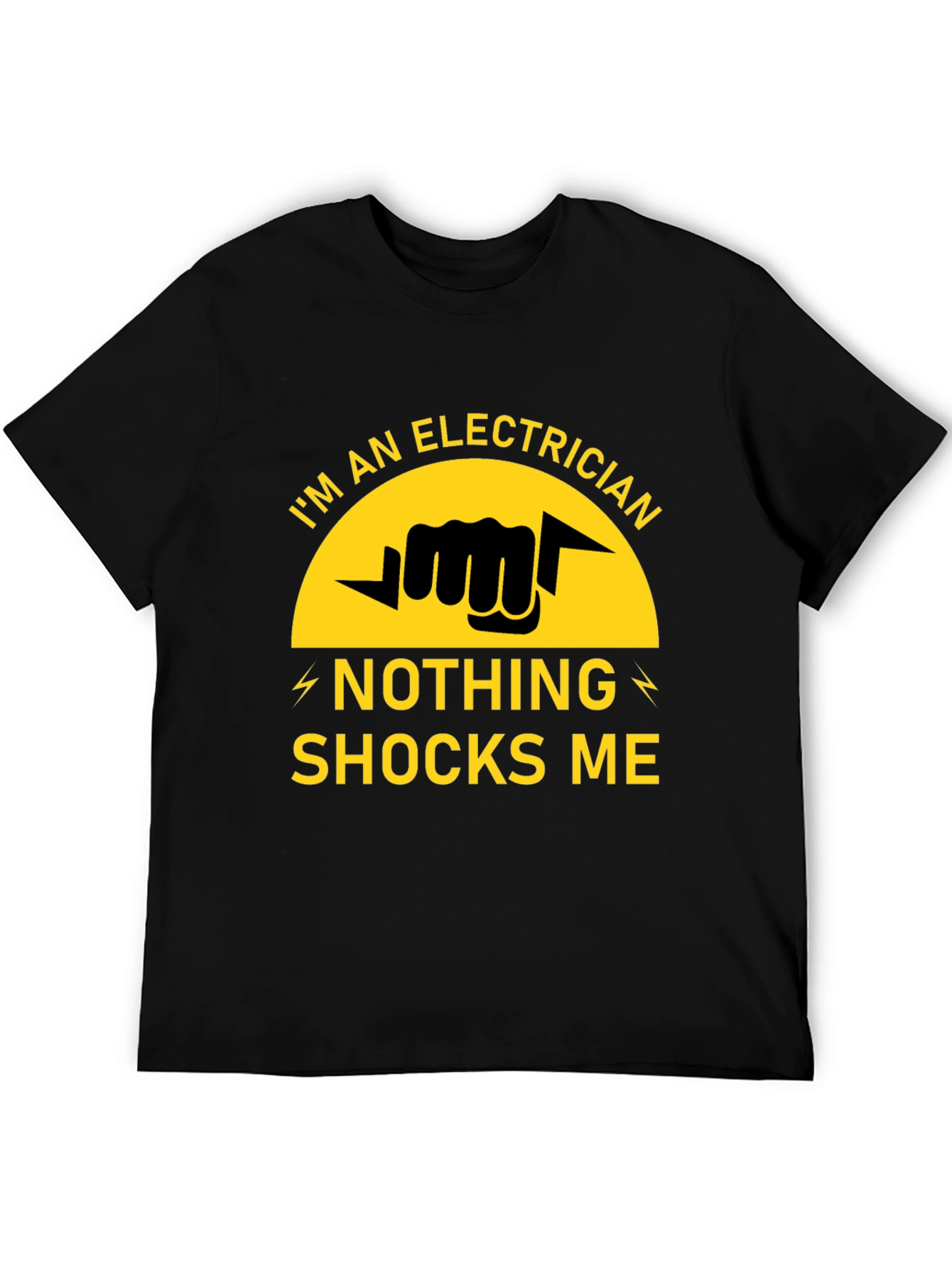 Electrician T-Shirt - Nothing Shocks Me