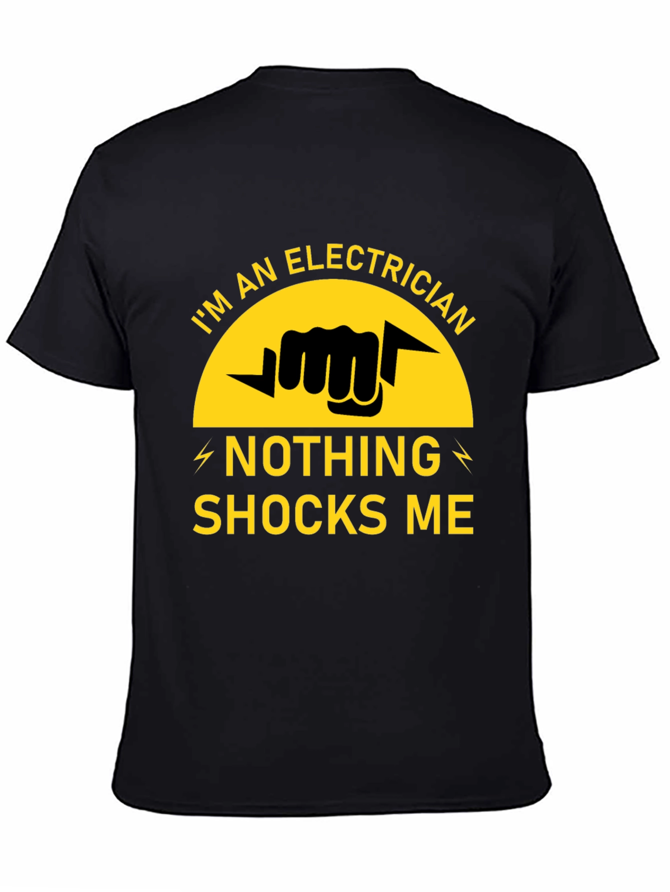 Electrician T-Shirt - Nothing Shocks Me