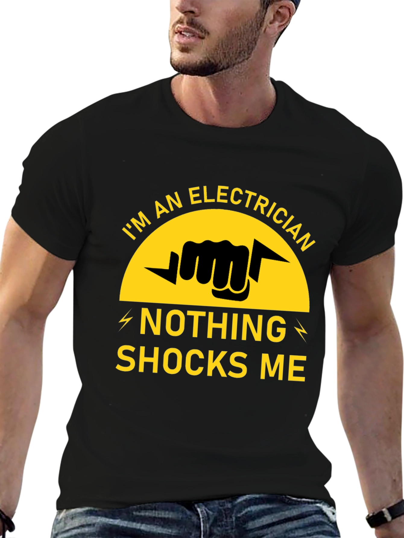 Electrician T-Shirt - Nothing Shocks Me