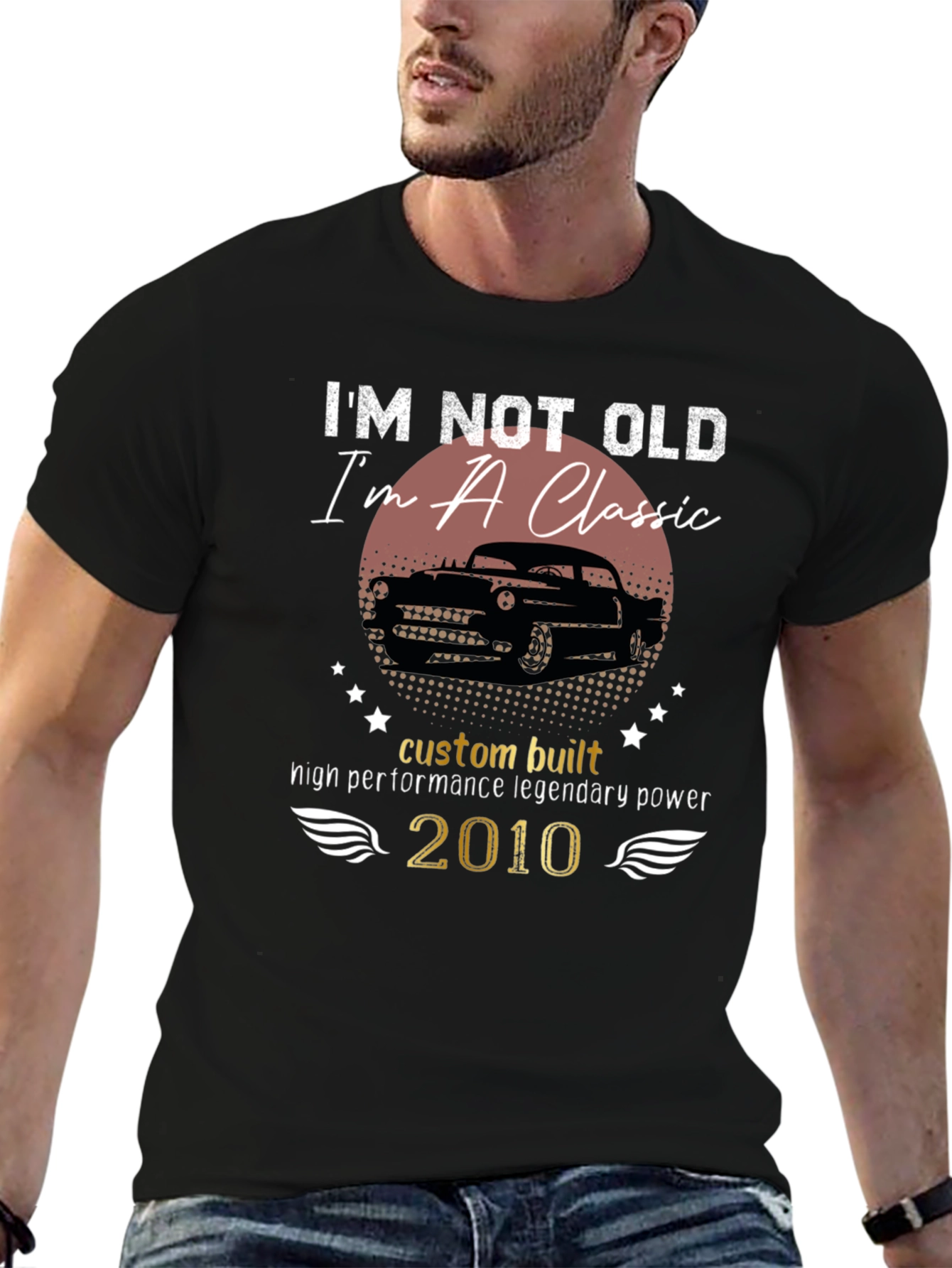 Im Not Old Im A Classic T-Shirt