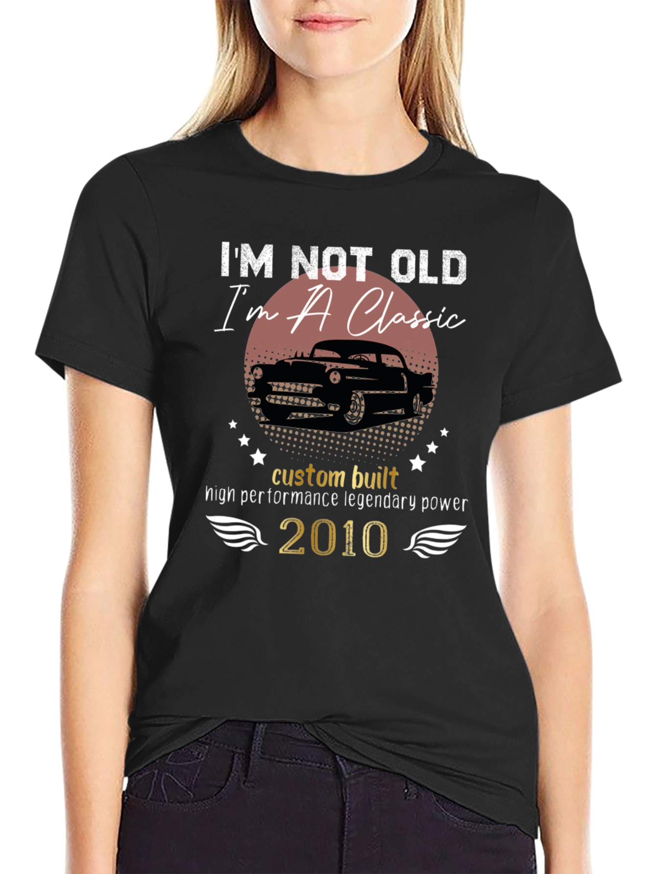 Im Not Old Im A Classic T-Shirt