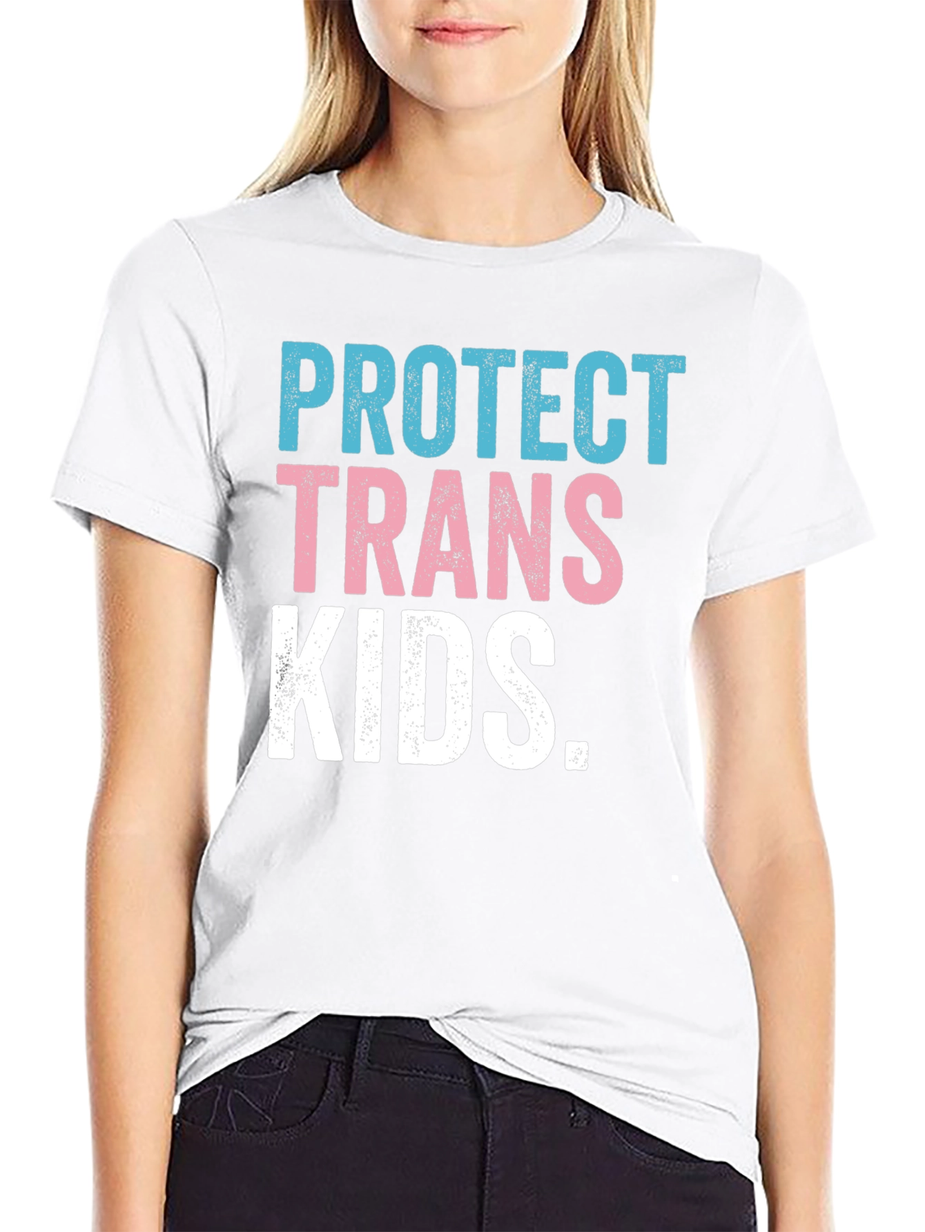 Protect Trans Kids T-Shirt LGBTQ+ Rights Tee