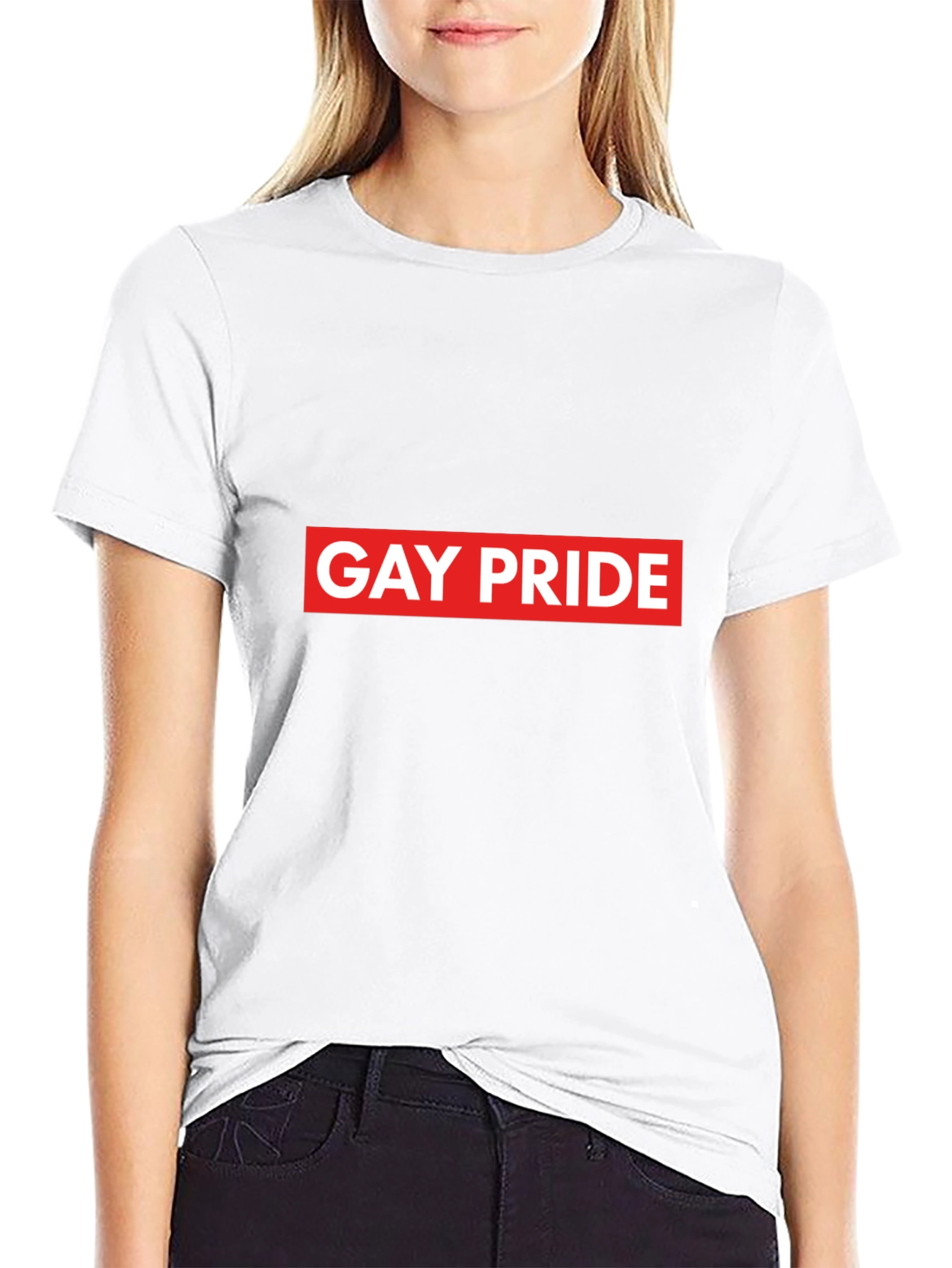 Gay Pride Graphic Tee - Unisex Black T-Shirt